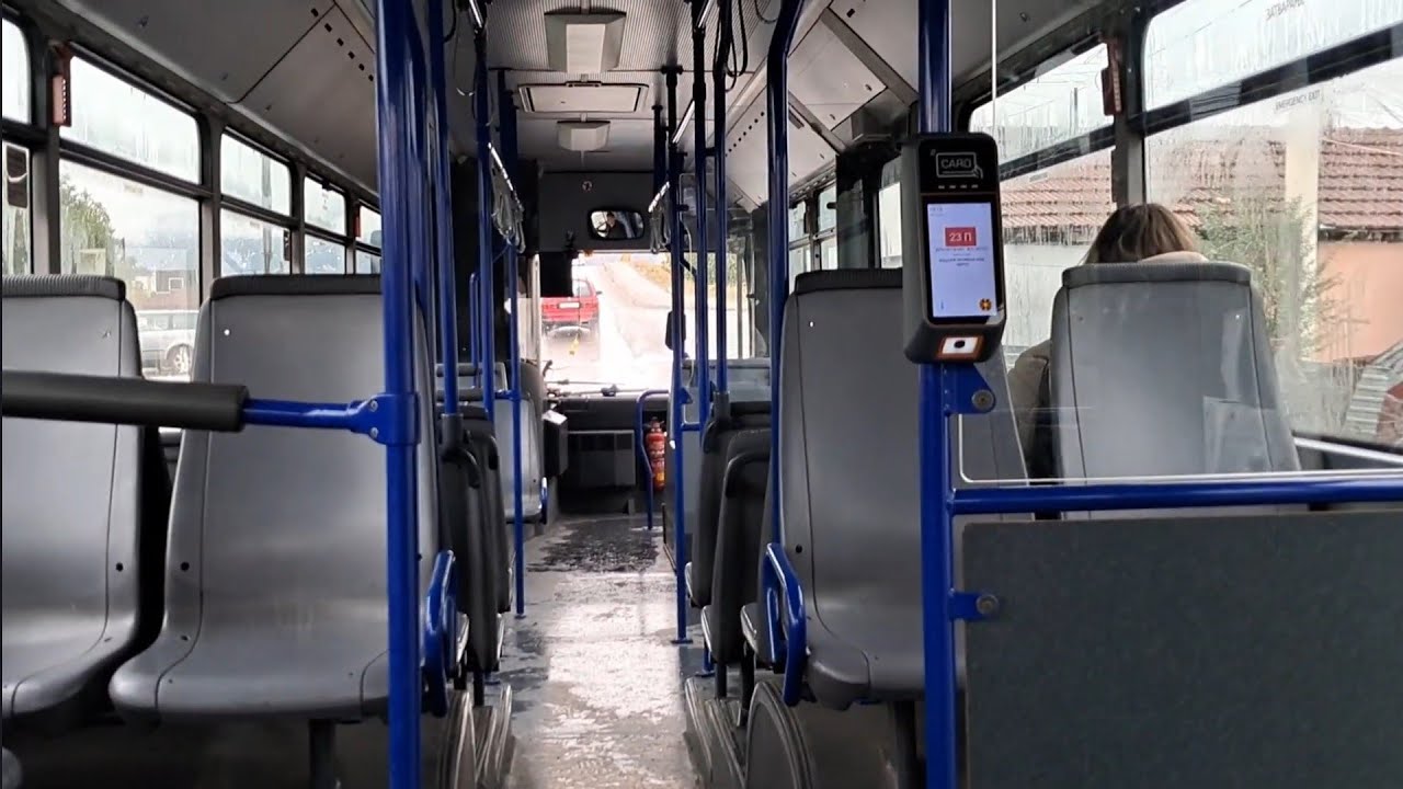 Mercedes-Benz O405N2 #8022 - JSP Skopje (prywatni podwykonawcy) [Przejazd, 23] ♪ ZF ♪