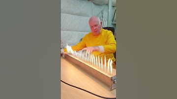 Demonstratie van een Rubensbuis