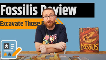 Fossilis Review - Dinosaurs, Fossils, & A 10/10 Toy Factor