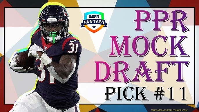 \ud83c\udfc8 ESPN PPR MOCK DRAFT: Pick #8 - YouTube