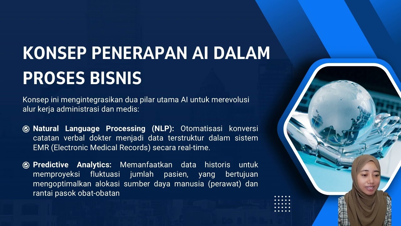 Penerapan Artificial Intelligence dalam Smart Healthcare Management System - UAS UNSIA