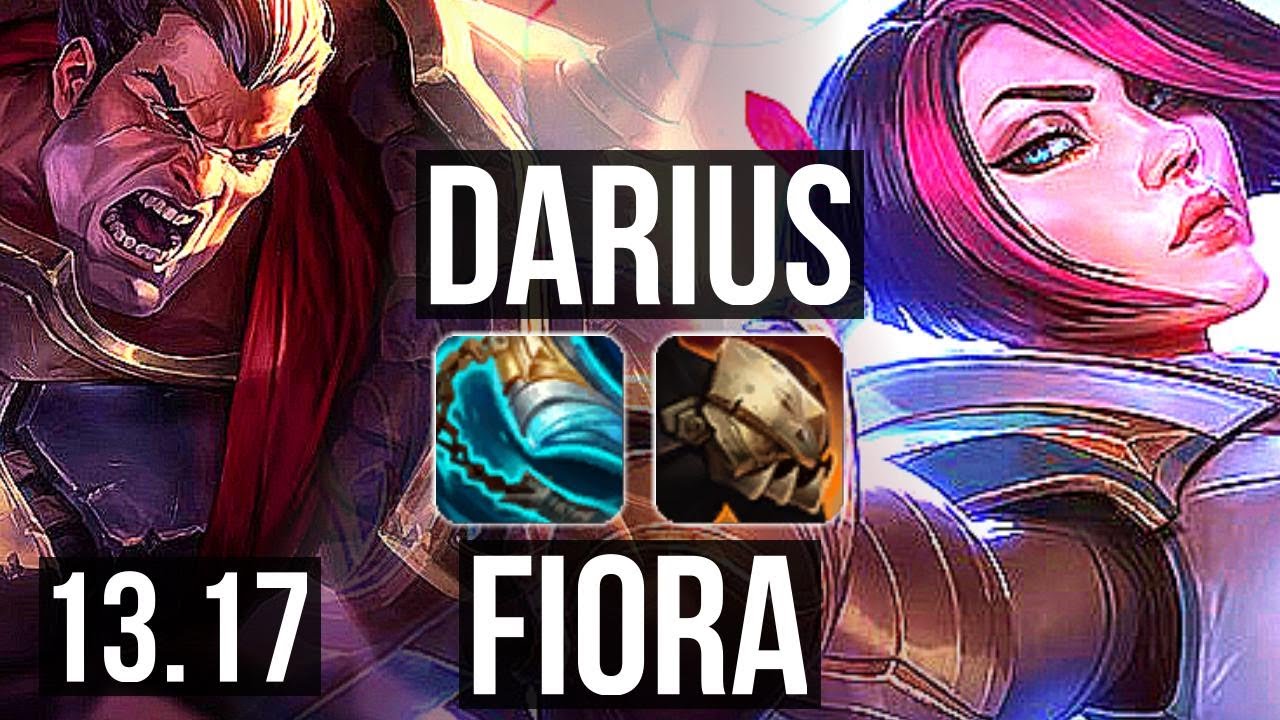 Fiora meets her match: League of Legends season 13 counters