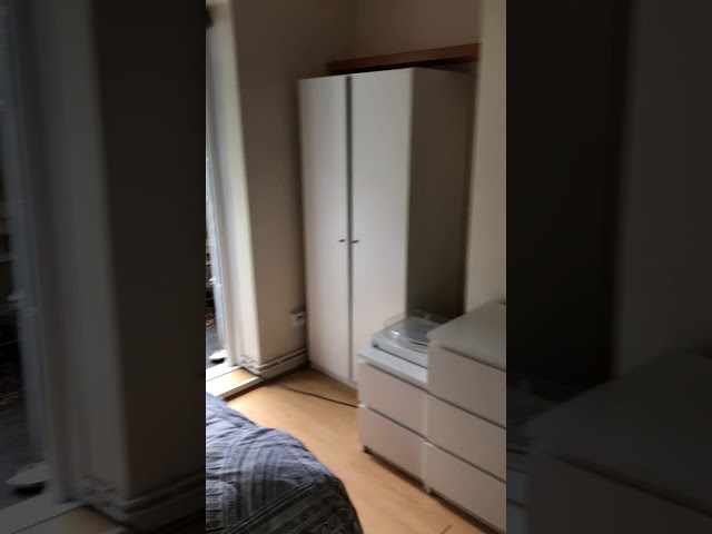 Video 1: King size bed with bedside table