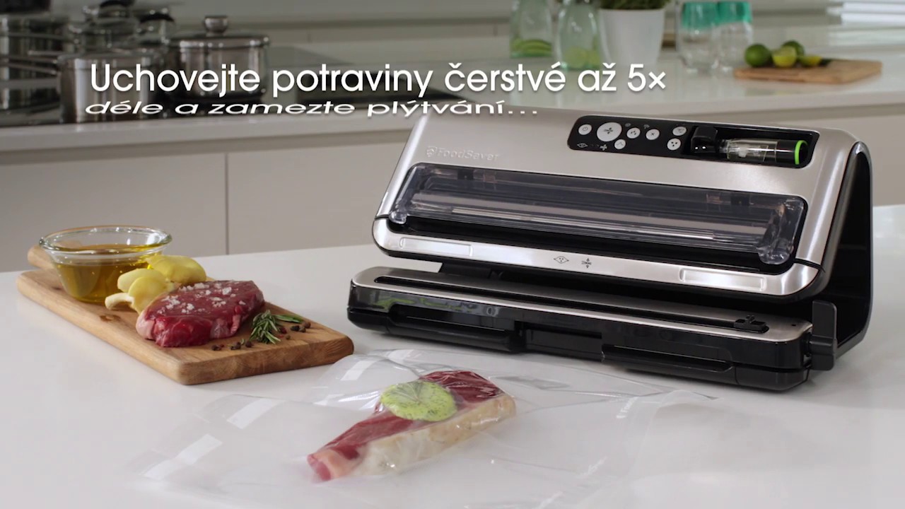 FoodSaver® Fully Automated Vacuum Sealer FFS006X - FoodSaver