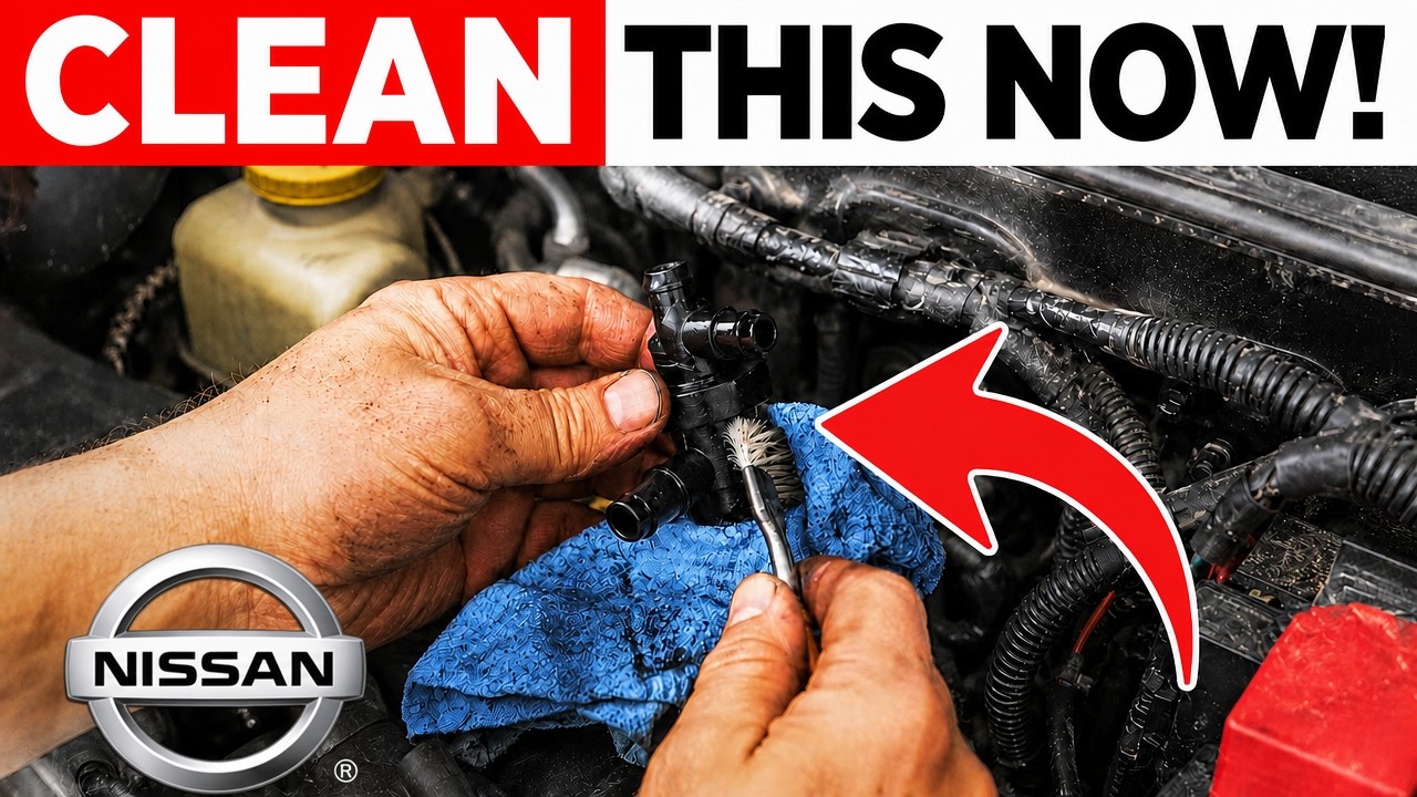 NISSAN OWNERS! Please CLEAN These Every 10,000 Miles! (Avoid Expensive