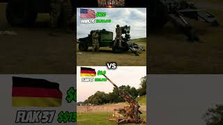 Hawkeye Vs Flak 37 | The evolution of Anti-aircraft weapons Comparison