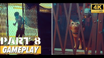 STRAY The Cutest Cat Gameplay Walkthrough Part 8