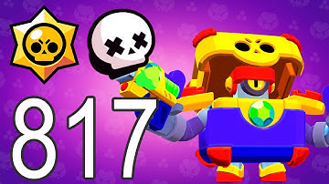Brawl Stars - Gameplay Walkthrough Part 817 - Megabox Darryl - Solo Showdown (iOS, Android)