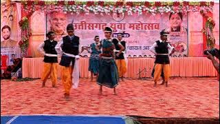 Tik dhina dhin mandar banana re CG song DKY video //