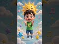 La Ilaha Illallah 🌙 | Fun Islamic Rhyme for Kids #muslimkids #lailahaillallah #shorts #reels #foryou