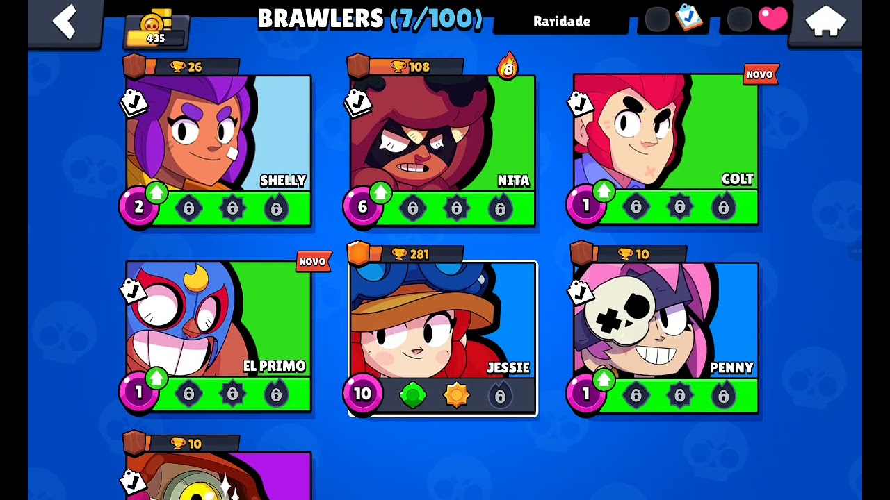 Jogando brawl stars!! (Solo) 