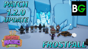 NEW MAJOR UPDATE: Frostfall Festival Seasonal Event! Swords 