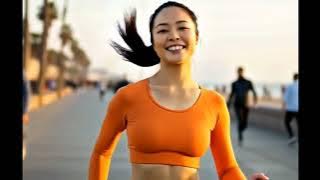 chindo baju olahraga oren viral