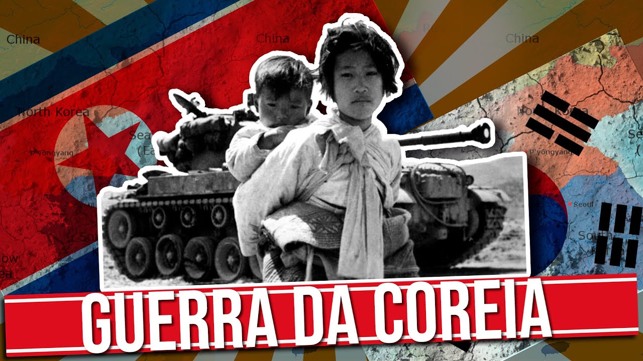 O QUE FOI A GUERRA DAS COREIAS?