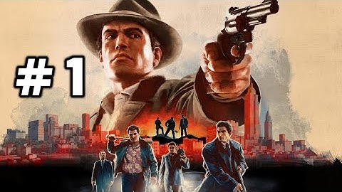 Mafia II Definitive Edition Walkthrough Part 1 - Vito Scaletta