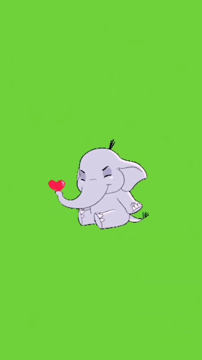GREENSCREEN GAJAH#shorts
