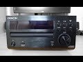 Denon D-M39S - Micro Component System for High Quality Sound