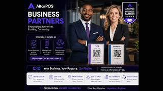 AltarPOS Business Partner Program Introduction
