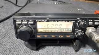 334 Kenwood TM 221A - YouTube