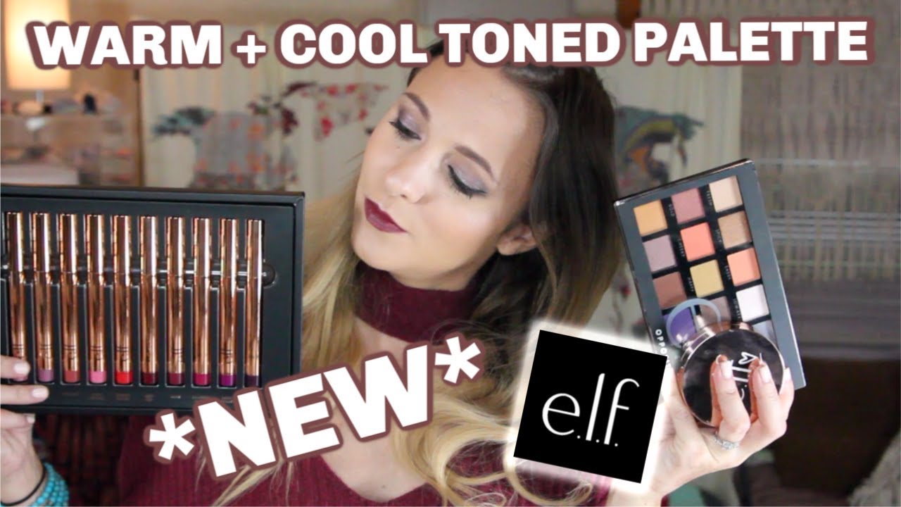 NEW ELF Cosmetics | Opposites Attract Palette