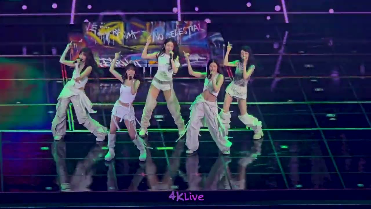 ぽむページ 8K] LE SSERAFIM 르세라핌 No Celestial EASY CRAZY HOT Tour Encore