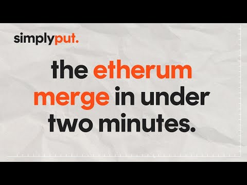 What is the Ethereum Merge?