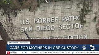 Care for mothers in CBB custody