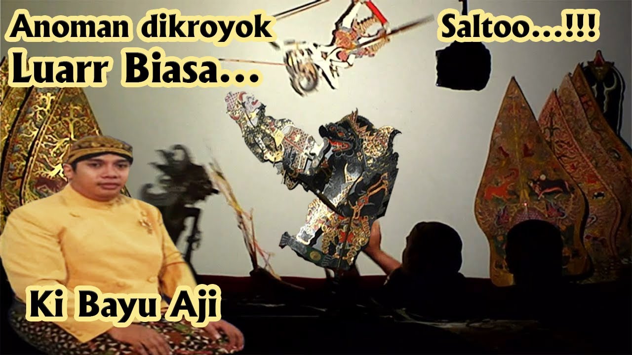 Dahsyat Anoman Saltoo...!!!// Ki Bayu Aji