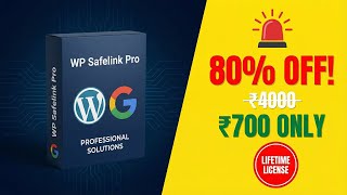 Organic WP Safelink Pro Plugin with License Key and Adlinkfly Integration Plugin Free (2026)