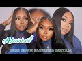 Finally A Pre Cut Lace Glueless Wig! 90s Inspired Layers + Easy Closure Wig Install ft. Asteria Hair