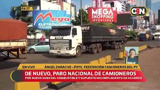 Paro nacional de camioneros