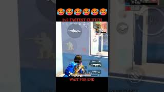 1v2 fastest clutch | bgmi short video | maxdevilgaming | bgmi status | #short #youtubeshort #shorts