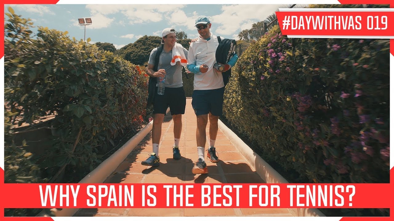 Vasily Kichigin - WHY SPAIN IS THE BEST FOR TENNIS?