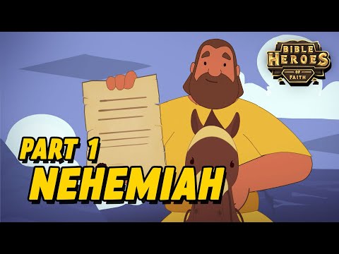 Nehemiah Rebuilds the Walls of Jerusalem – Pt. 1 |Animated Bible Story |Bible Heroes of Faith [Ep.7]