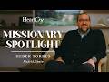 "I Just Wanted to Preach the Word" | Heber Torres | Missionary Spotlight Mp3 Song