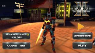 Iron Bat 2 The Dark Night Android Gameplay HD screenshot 2