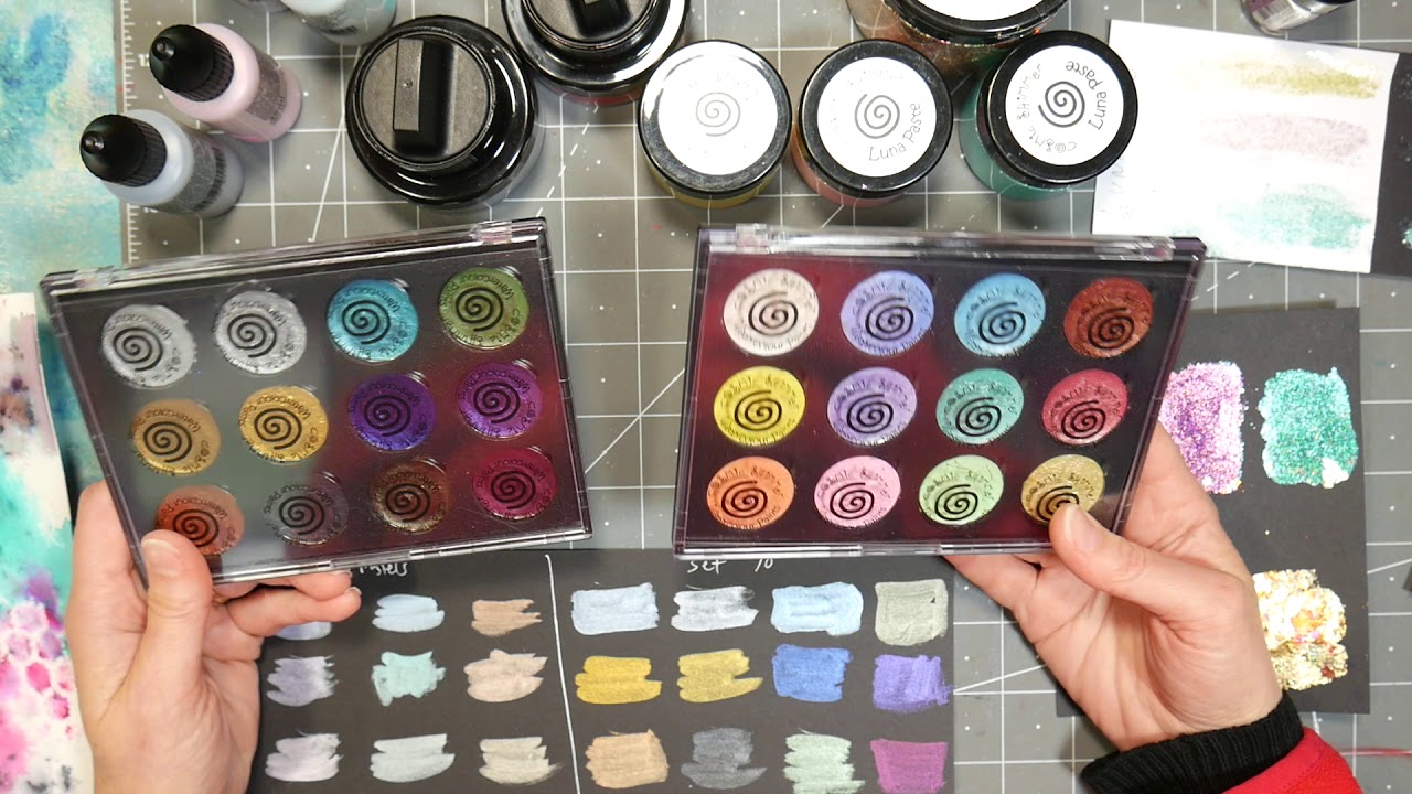 A Look at Some Fun Mixed Media Products from Cosmic Shimmer & Creative