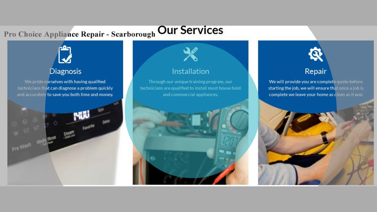 Best Scarborough Appliance Repair Pro Choice Appliance Repair YouTube