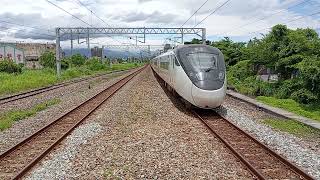 422次 新自強 EMU3000 宜蘭中里通過 26.6.6