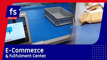 Solutions for E-Commerce & Fulfilment Center | FS Solutions
