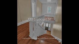 120 S Locust St video tour