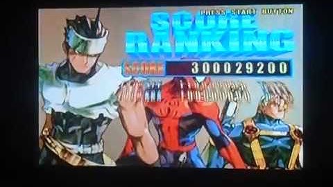 Marvel vs. Capcom 2 Arcade mode playthrough #13