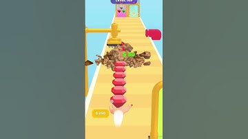 Gem Stack Level 93 ka king ban gaya main speed se 💎😎#GemStack #OPGameplay hai