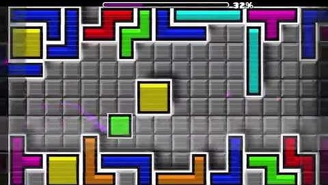 [Geometry Dash] Unity by: TriAxis & FunnyGame