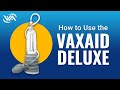 How to use the vaxaid deluxe ed vacuum pump