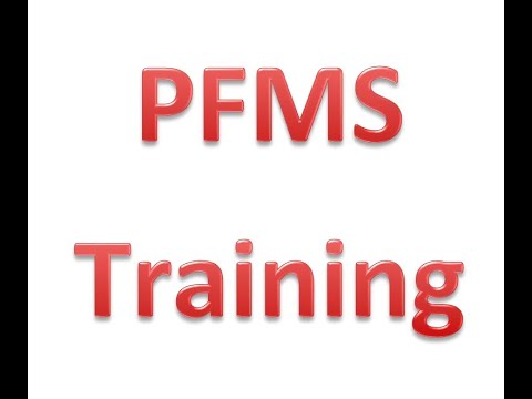 PFMS Training PUNJAB