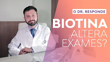 Quais exames de sangue a biotina altera?