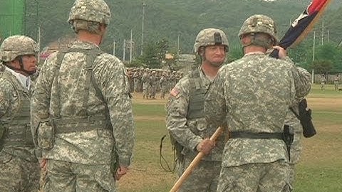 AFN Casey - AFN Korea Update - 1st Brigade Combat Team Change of Command