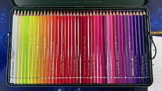 Adult Coloring - Happy Mail Albrecht Durer watercolor Pencils