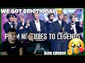 BTS // FROM NOBODIES TO LEGENDS [2019] - REACTION!